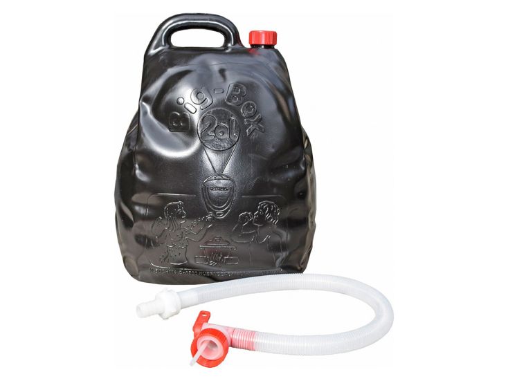 Peters 20 liter opvouwbare afvalwaterzak