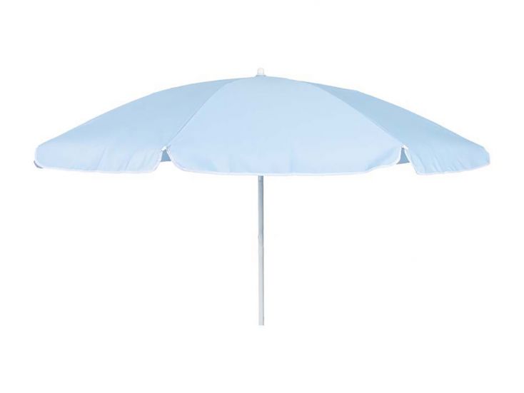 Bo-Camp Pastel Lautrec 165cm Blue parasol