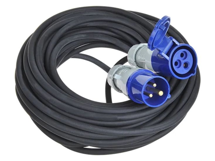 ProPlus 25 meter 2,5mm² CEE verlengkabel