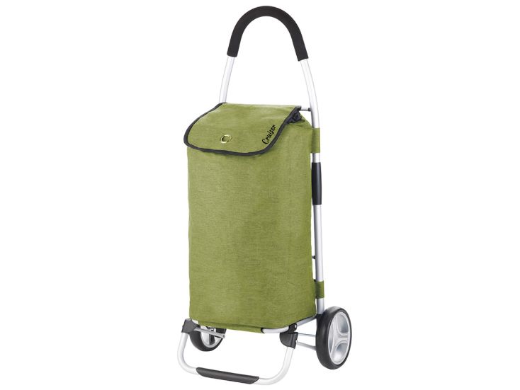 Cruiser 45 liter opvouwbare boodschappentrolley - Green