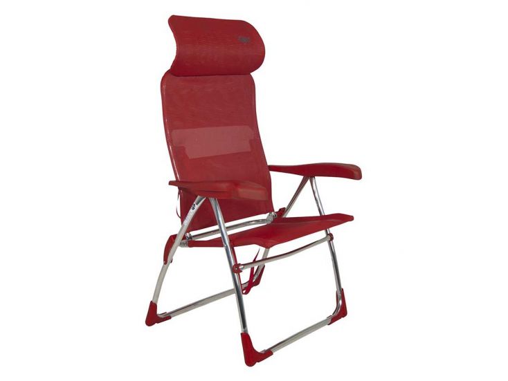Crespo AL-206 Compact Red strandstoel