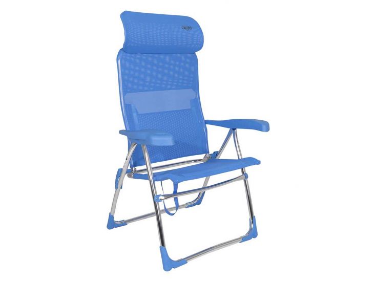 Crespo AL-206 Compact Blue strandstoel