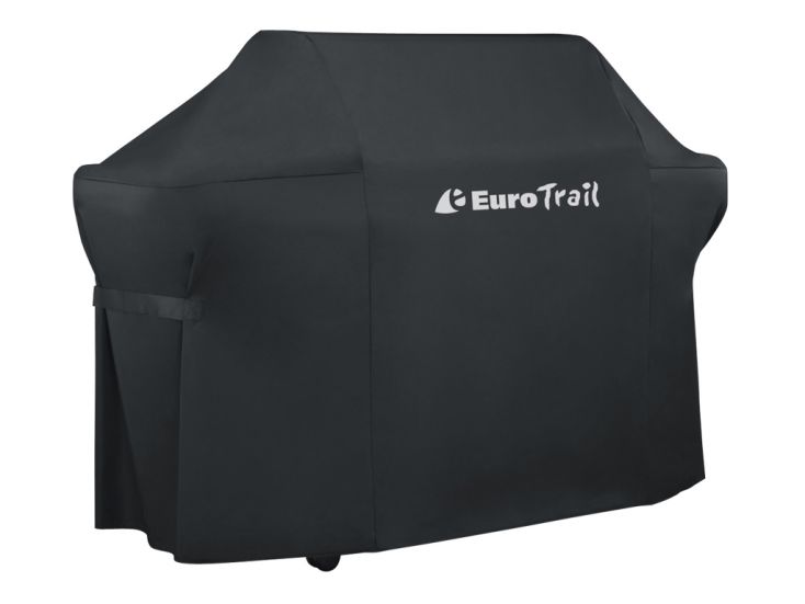 Eurotrail 147 x 64 x 113 cm Black barbecuehoes