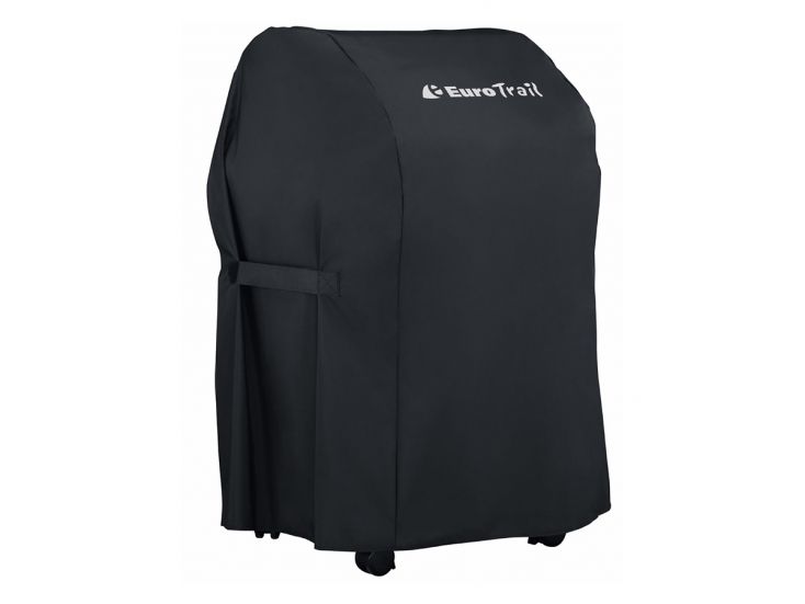 Eurotrail 75 x 66 x 109 cm Black barbecuehoes