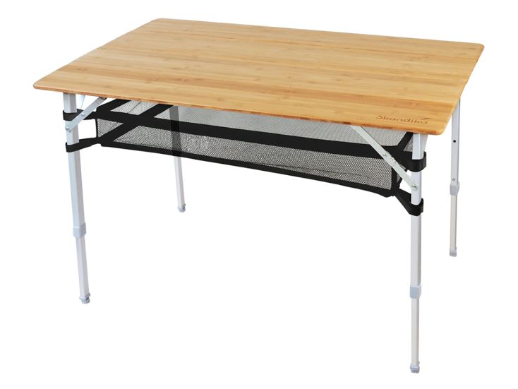 Skandika Tolja 100 x 65 Bamboe Campingtafel