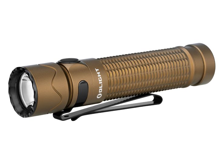 Olight Warrior Mini 2 Desert Tan Oplaadbare Zaklamp
