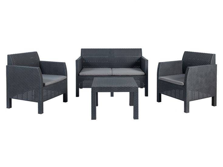 Toomax Matilde 4-persoon Anthracite loungeset