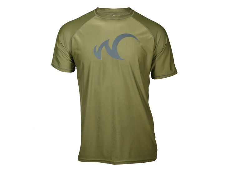 Watrflag Cadiz Regular Fit UPF 50+ Green Men Rashguard