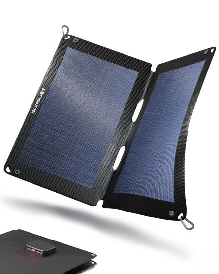 Sunslice Fusion Flex 12W opvouwbaar Zonnepaneel