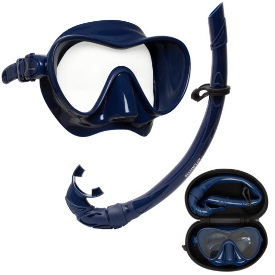 Atlantis Bali Snorkelset - Blue