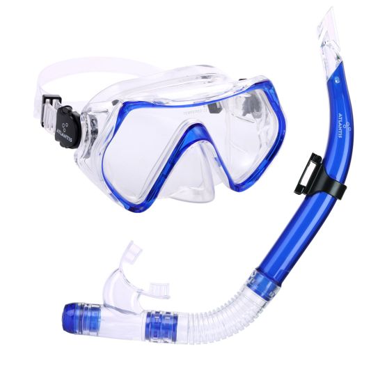 Atlantis Hawai Snorkelset - Blue
