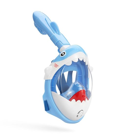 Atlantis Shark Kinder Snorkelmasker - Blue