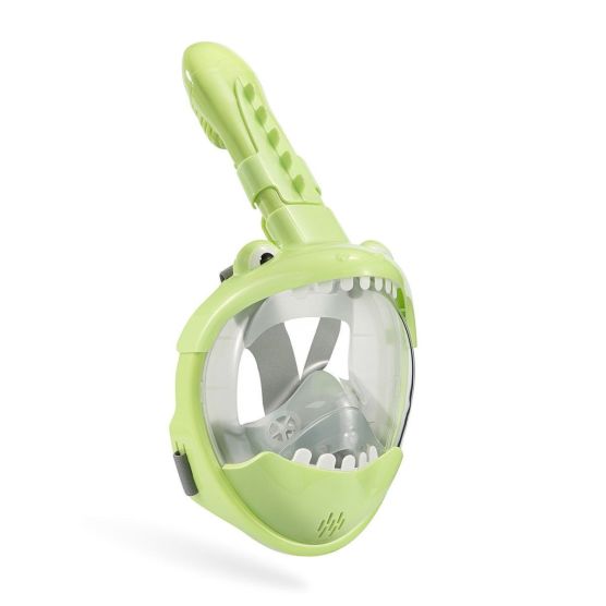 Atlantis Crocodile Kinder Snorkelmasker - Green