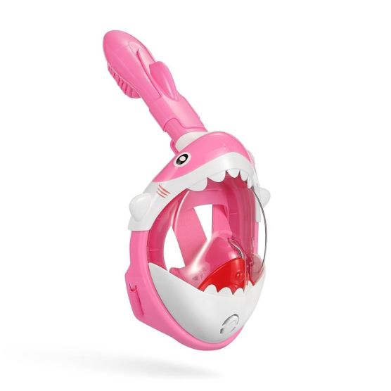 Atlantis Shark Kinder Snorkelmasker - Pink