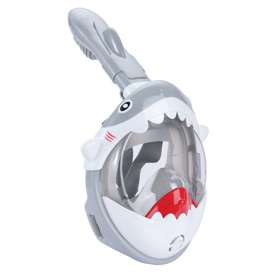 Atlantis Shark Kinder Snorkelmasker - White
