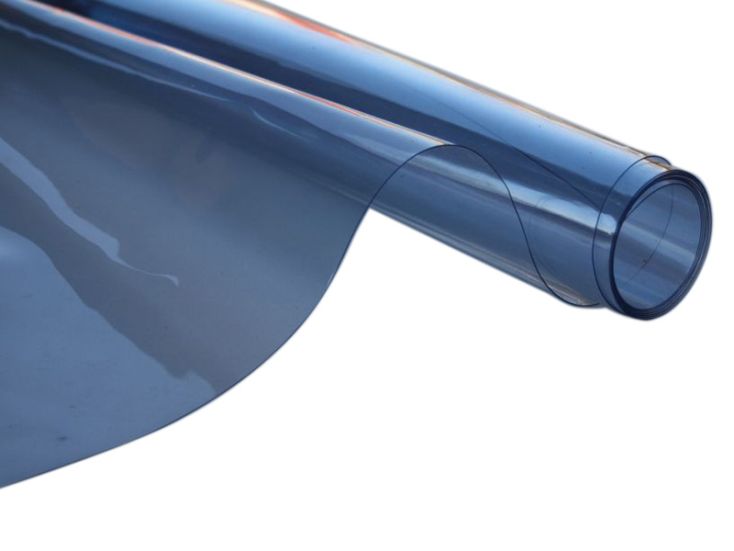 Esvo 90 x 140 cm 0.3 mm transparant vensterfolie