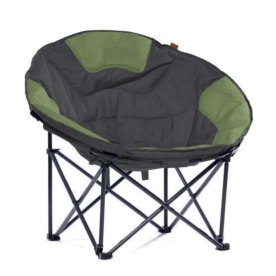 Skandika Moonchair Deluxe XXL groene Vouwstoel