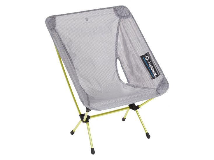 Helinox Chair Zero Grey lichtgewicht opvouwbare stoel
