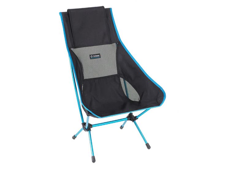 Helinox Chair Two Black lichtgewicht opvouwbare stoel