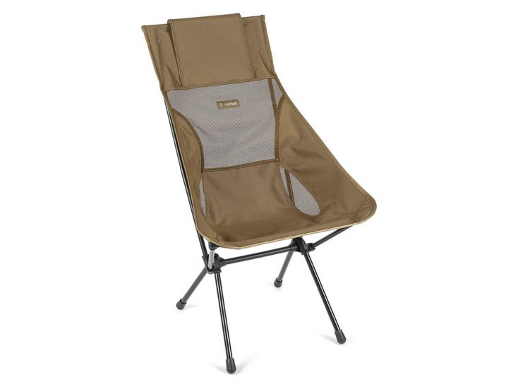 Helinox Sunset Chair Brown lichtgewicht opvouwbare stoel