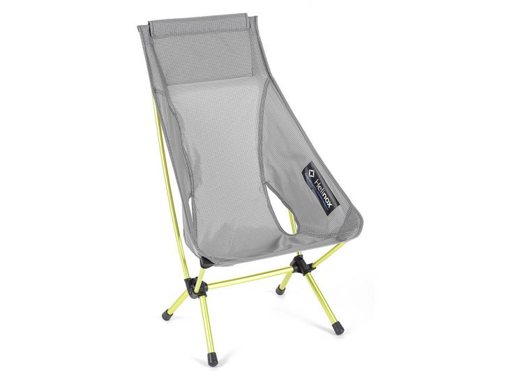 Helinox Chair Zero Grey High-back lichtgewicht vouwstoel