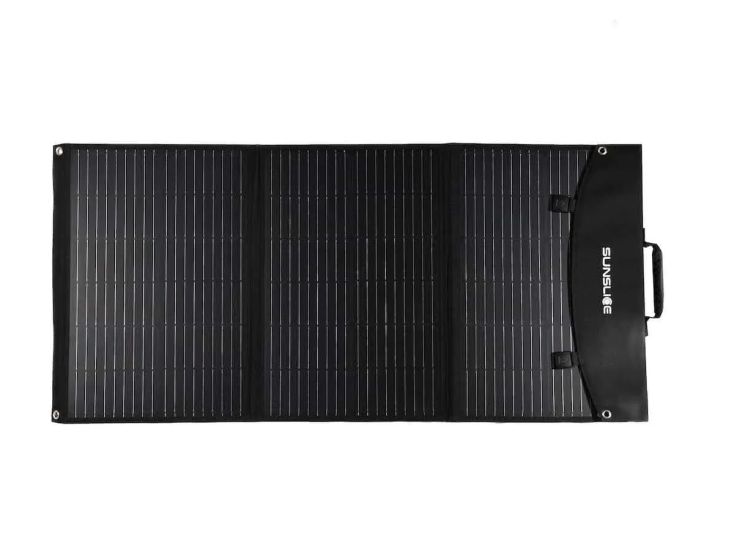 Sunclice Fusion Flex 100 watt opvouwbaar zonnepaneel