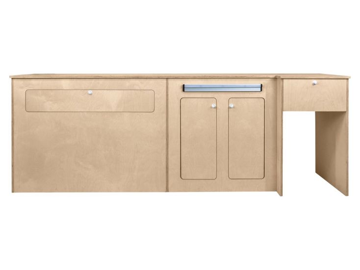 Monstershop Camper Keuken Pod