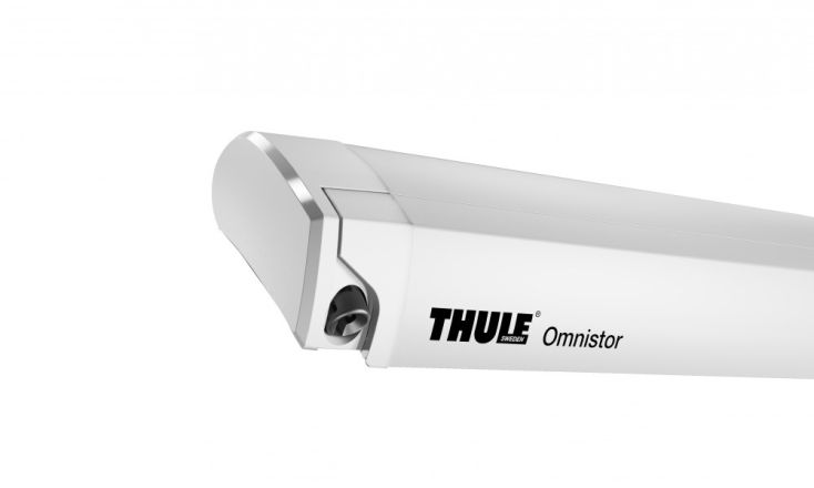 Thule Omnistor 9200 wit 400 Sapphire Blue cassetteluifel