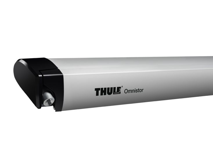 Thule Omnistor 6300 Ducato 400 Alu-zwart cassetteluifel