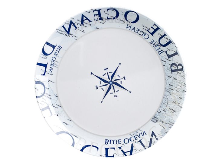 Brunner Blue ocean Ø20cm dessertbord