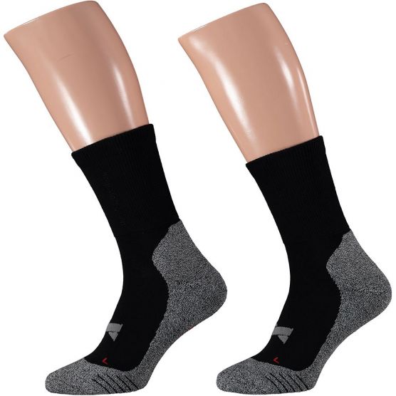 Xtreme 2 paar Multi Black hiking sokken