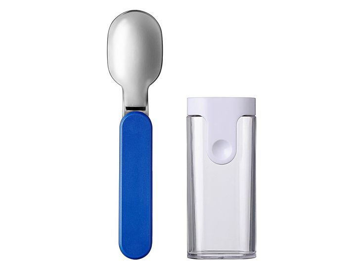 Mepal Ellipse vouwlepel - Vivid blue
