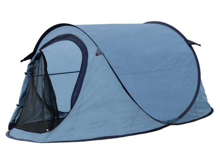HIXA Blue Pop-up tent
