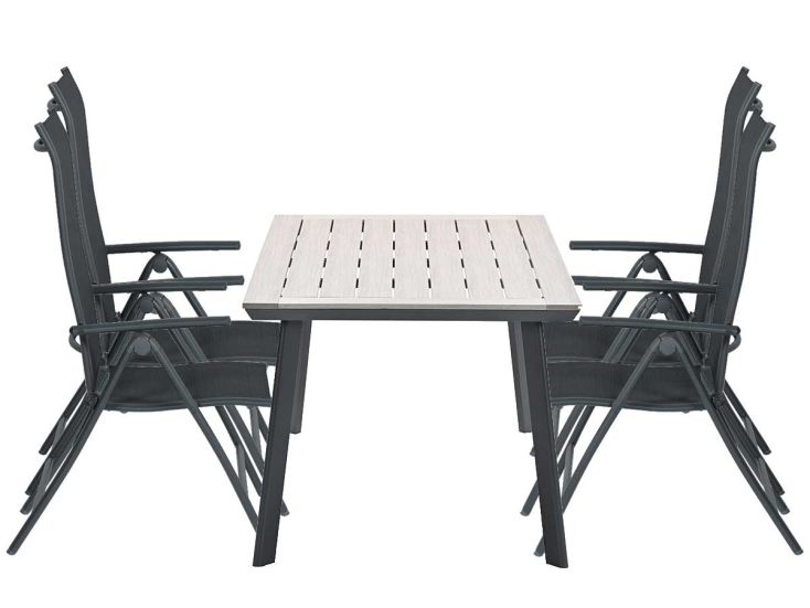 Garden Impressions Santos Penedo 5-delige tuinset