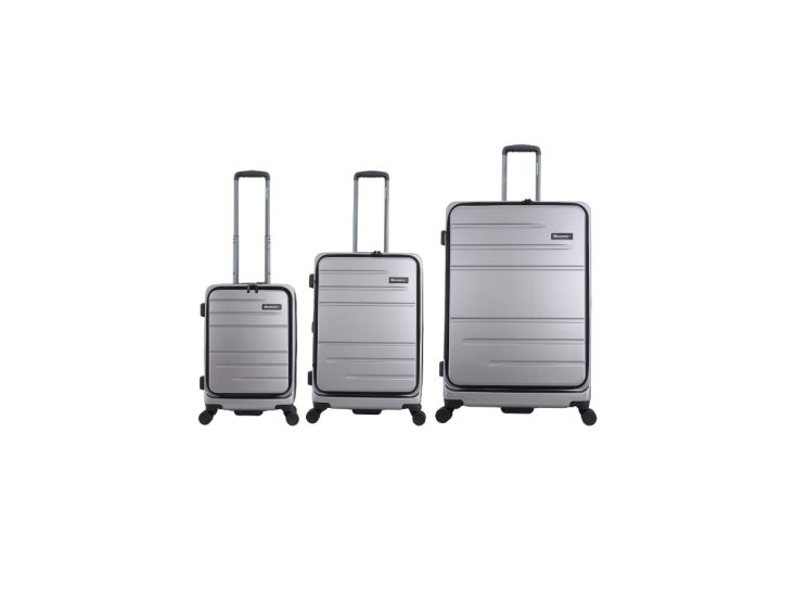 Discovery Patrol 56/67/78 cm reiskofferset - Grey
