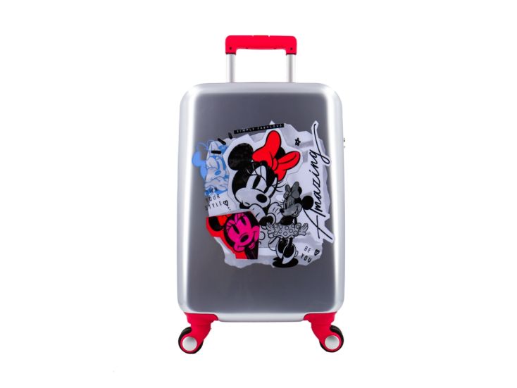 Disney Amazing Minnie 55 cm reiskoffer