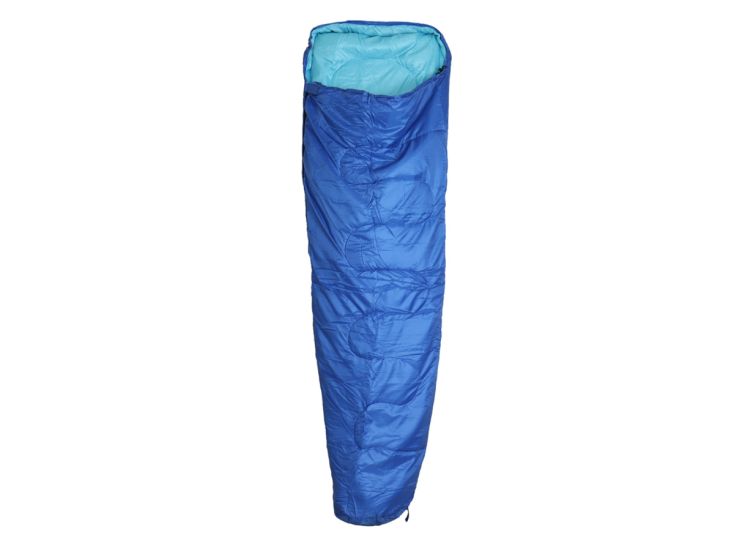 HIXA Polyester Blue mummy slaapzak