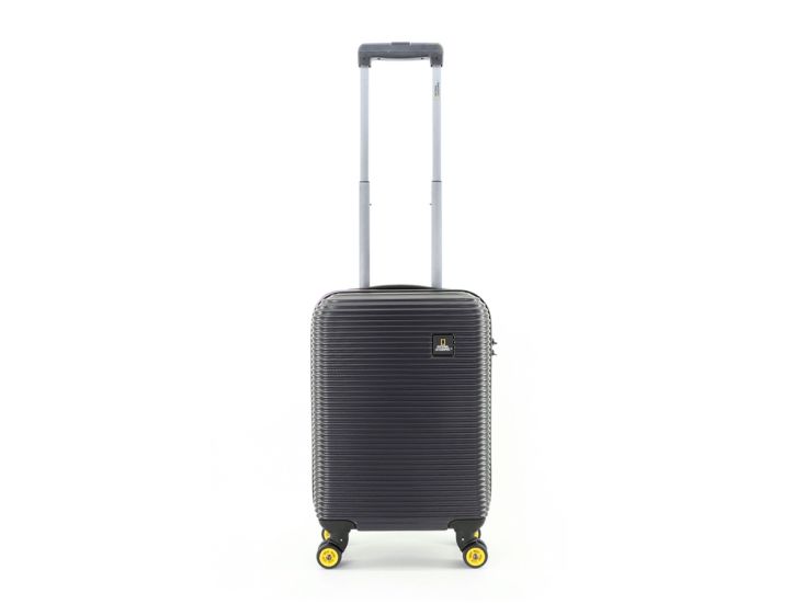 NatGeo Abroad 54 cm reiskoffer - Black
