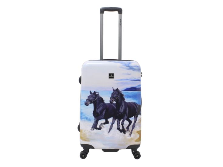 Saxoline Black Horse 67 cm reiskoffer