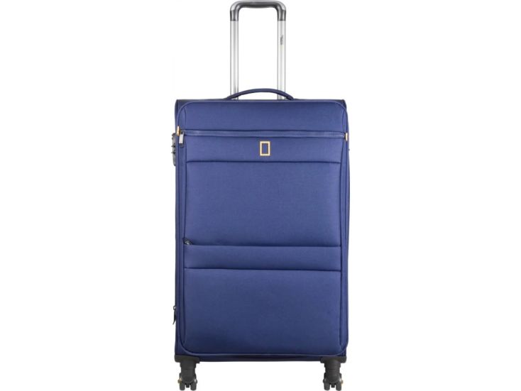 NatGeo Passage 71 cm reiskoffer - Blue