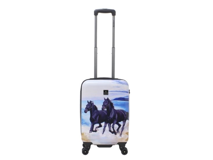Saxoline Black Horse 55 cm reiskoffer