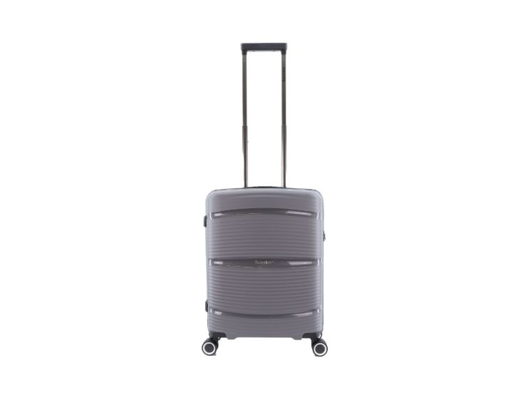 Saxoline Taupe 55.5 cm reiskoffer