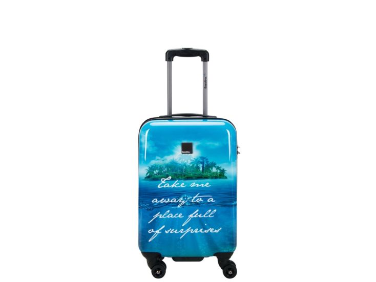 Saxoline Blue Island 54 cm reiskoffer