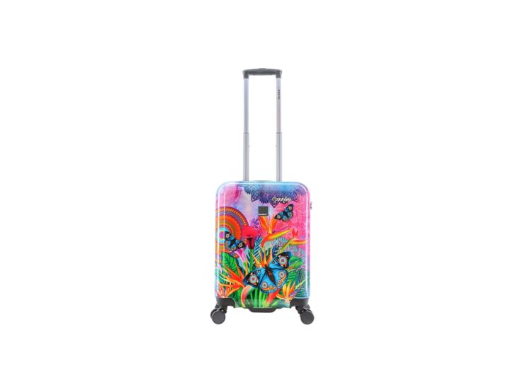 Saxoline Blue Butterfly Nature 55 cm reiskoffer