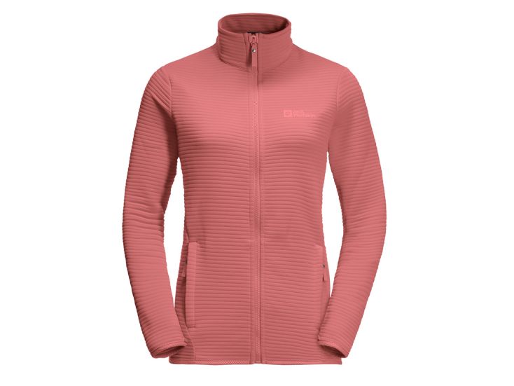 Jack Wolfskin Modesto Faded Rose dames jas