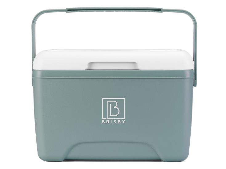 Brisby 8 liter koelbox met 2 koelelementen - Green