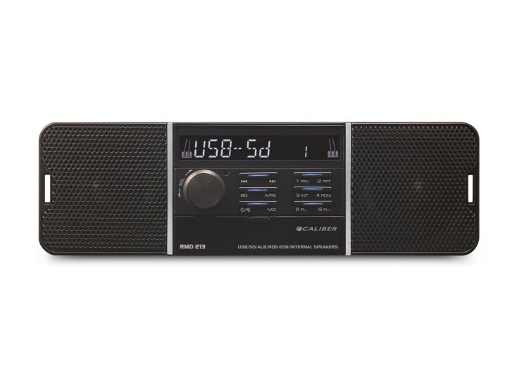 Autoradio Met FM, USD,SD en ingebouwde Speakers (RMD213)