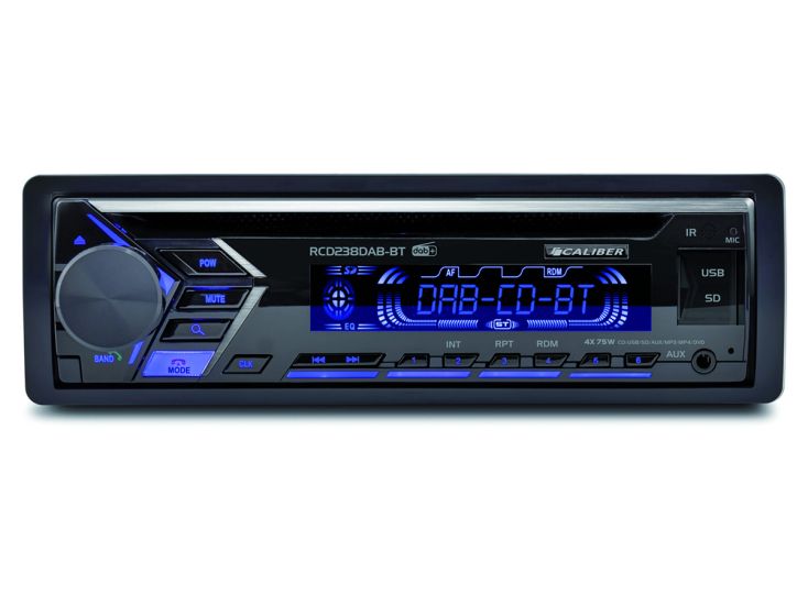 Caliber RCD238DAB-BT Bluetooth DAB+ autoradio