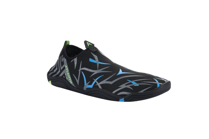 Atlantis Happy Feet Black/Blue waterschoenen