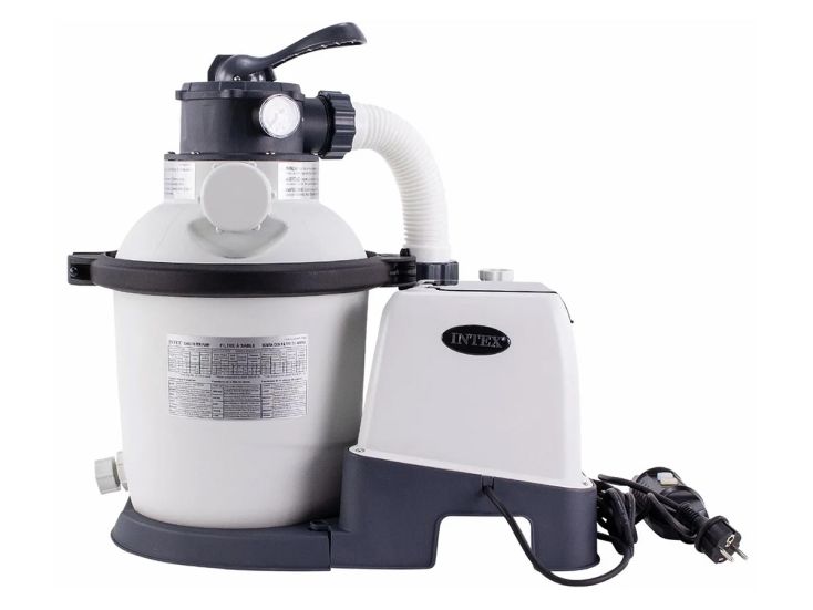 Intex Krystal Clear SX1500 zandfilterpomp